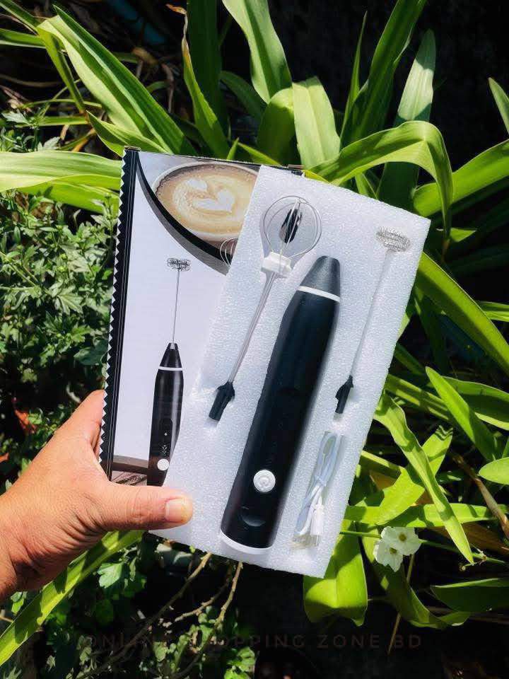 ইলেকট্রিক কফি বিটার | মিল্ক ফ্রোথার | USB রিচার্জেবল কফি মিক্সার