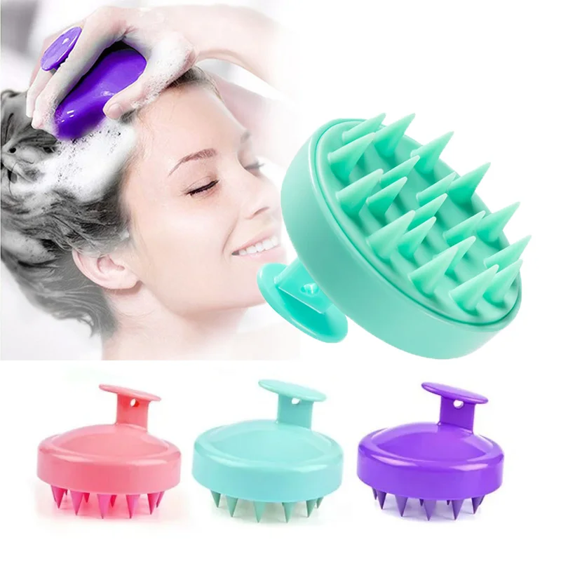 Scalp Massage Shampoo Brush | হেয়ার ম্যাসাজ ব্রাশ