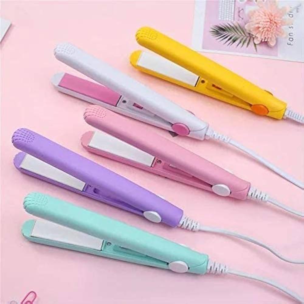 Mini Hair Straightener – Portable Ceramic Hair Straightening Iron