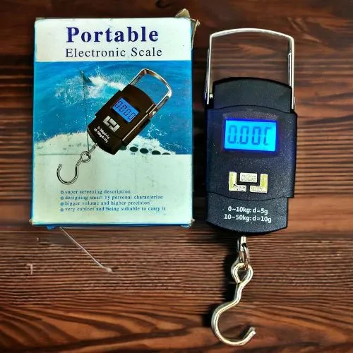 Portable Digital Hanging Scale – Electronic Weight Scale