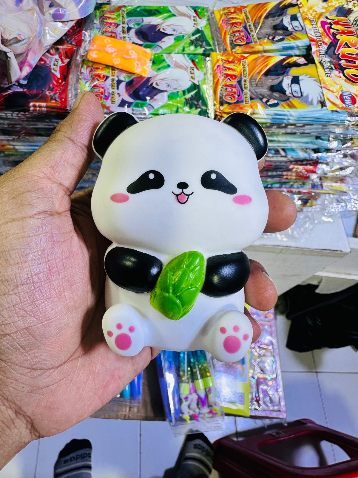 Cute Panda LED Night Light – Battery Operated Mini Lamp