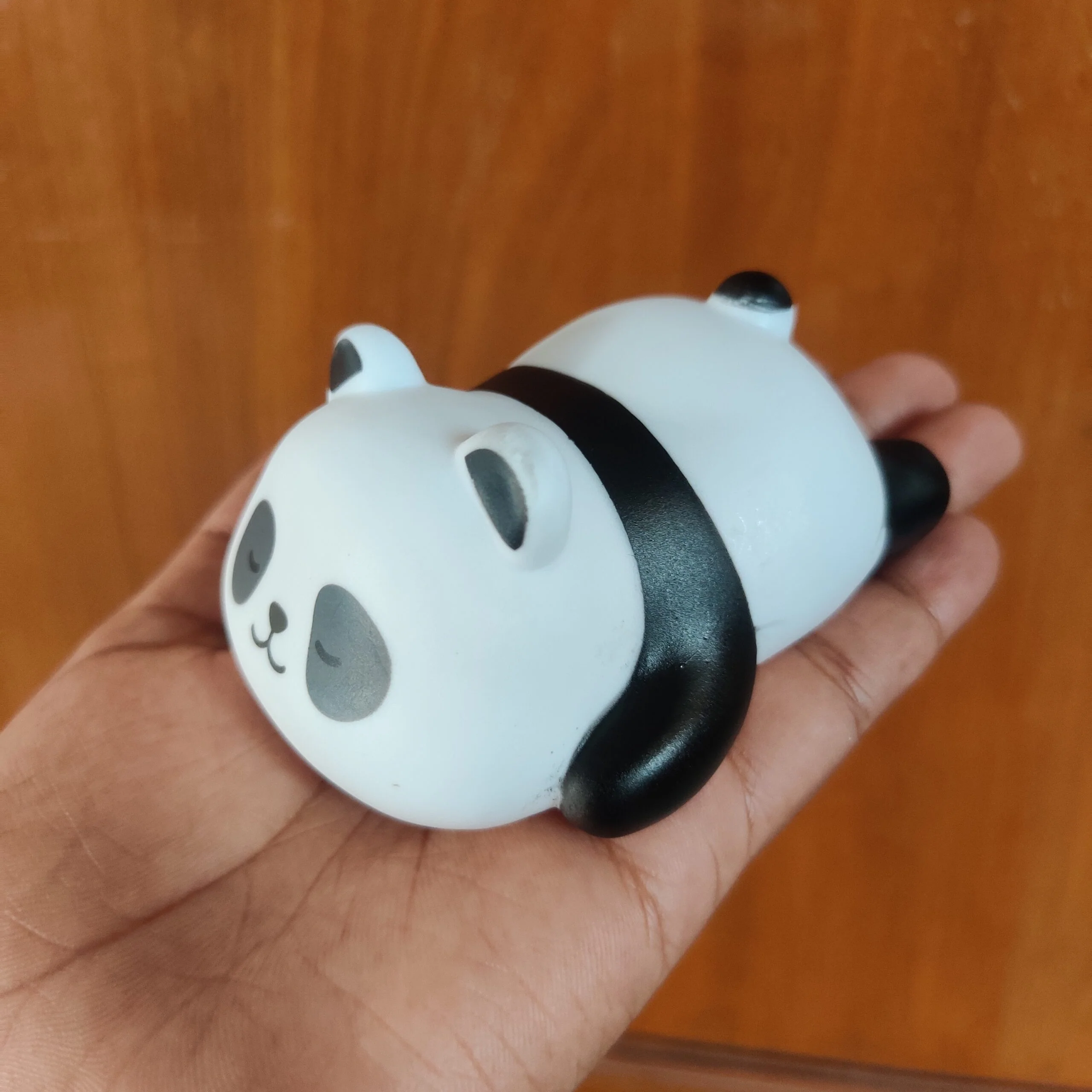 Sleeping Panda LED Night Light – Battery Operated Cute Panda Lamp
